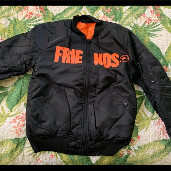 vlone bomber jacket